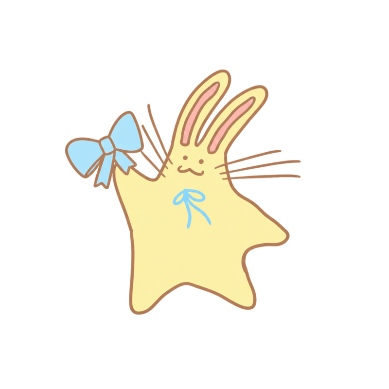 Dream Collective mail bunny mascot